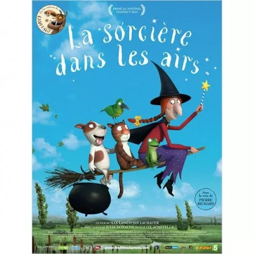 La Sorciere Dans Les Airs 600C