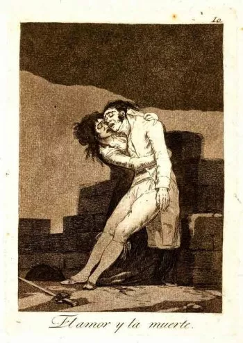 Goya LAmour Et La Mort