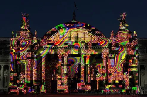 L’Origine Du Monde 2014 Miguel Chevalier Grand Palais Art Paris Art Fair Face 4 560x370