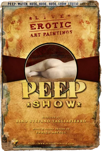 Poster Peep Show