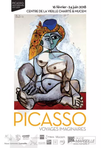 Exposition Picasso Voyages Imaginaires Marseille