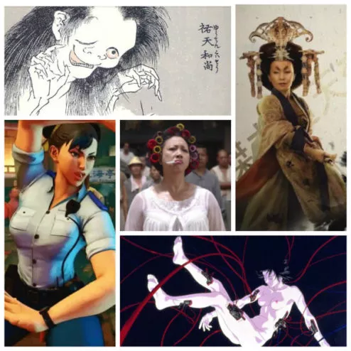 Dragon Ladies