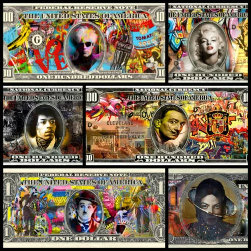 Tableaux Dollars Aaron