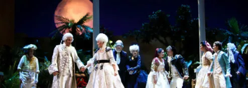 Bannière Noces De Figaro