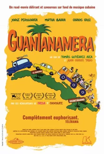 GUANTANAMERA Affiche