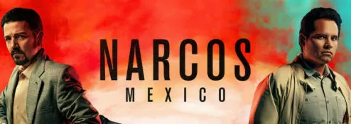 Narcos Mexico Bannière