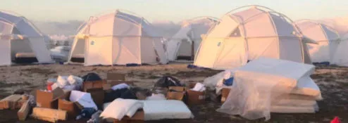 Fyre Bannière