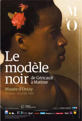 Affiche Le Modèle Noir