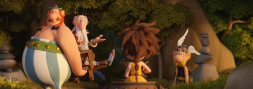 Bannière Astérix