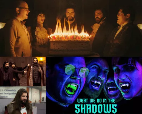 What we do in the shadows