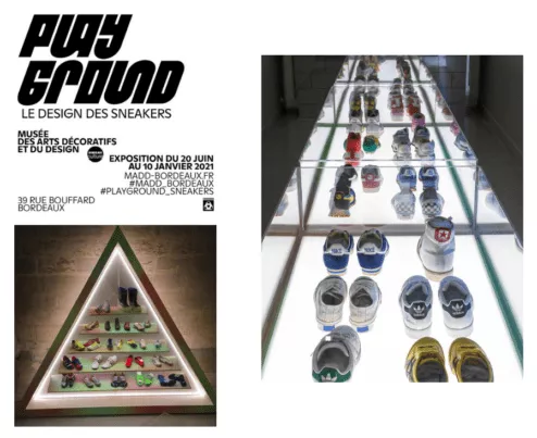 exposition Playground sneakers