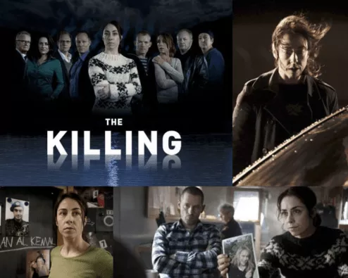 photos de la série the Killing