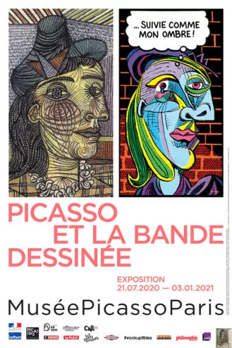 Affiche Bande Dessinee Web