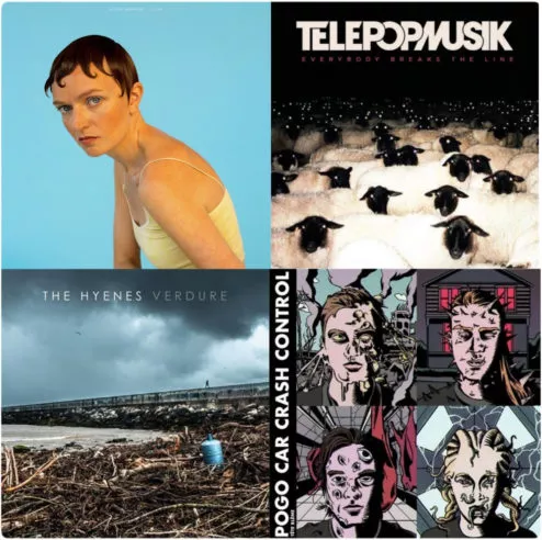 Albums Octobre 2020