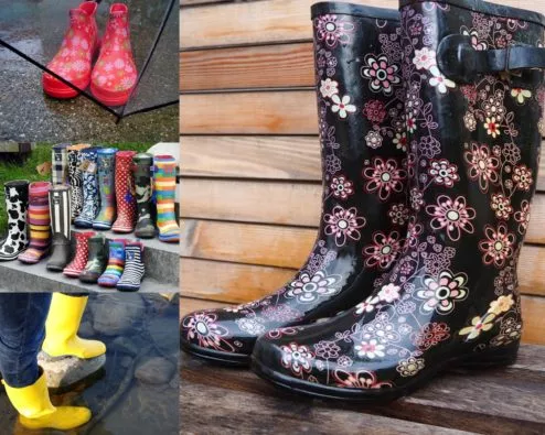 Bottes De Pluie