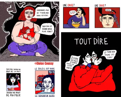 Dessin de Eloise Coussy