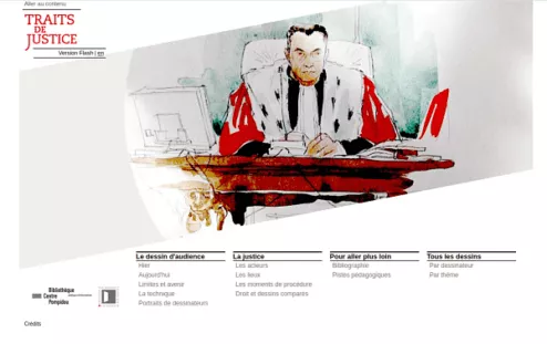 exposition trait de justice