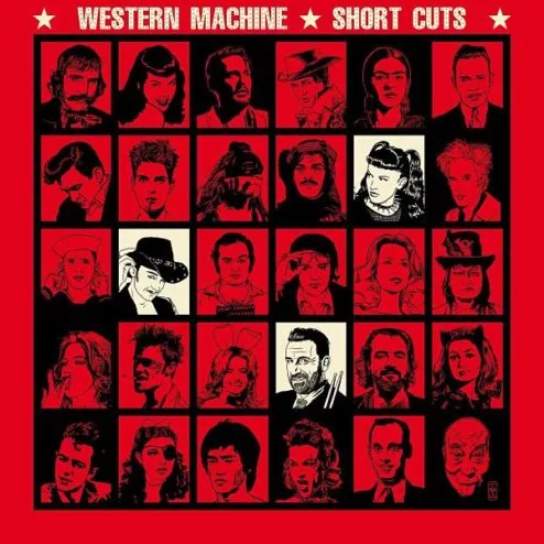 pochette de l'album Short cuts de western machine