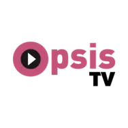 logo de la plateforme VoD Opsis TV dédiée au spectacle