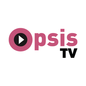 logo de la plateforme VoD Opsis TV dédiée au spectacle