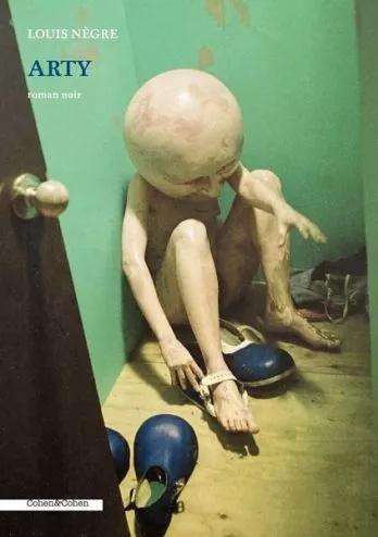 couverture du roman policier Arty de Louis Nègre