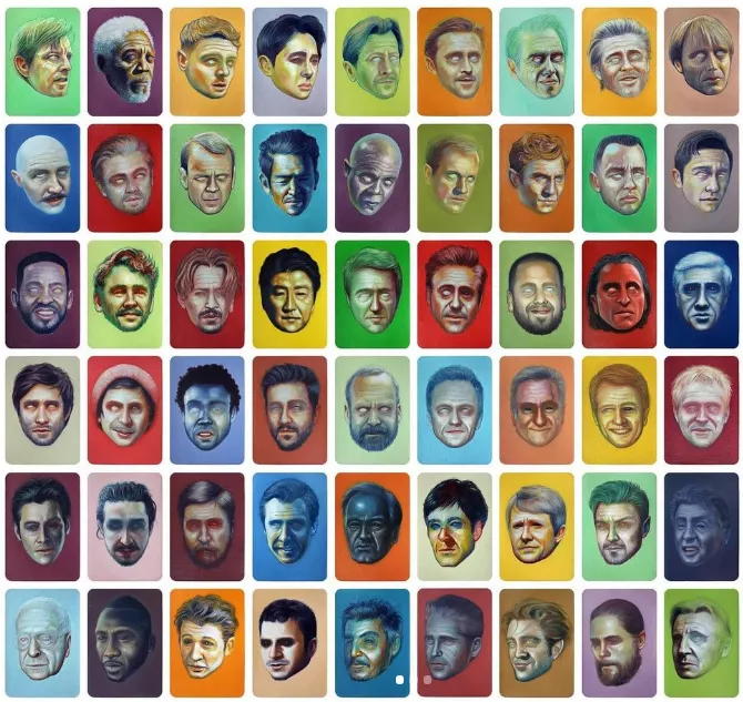 portraits de strangerbot
