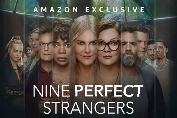 affiche de la série Nine perfect strangers