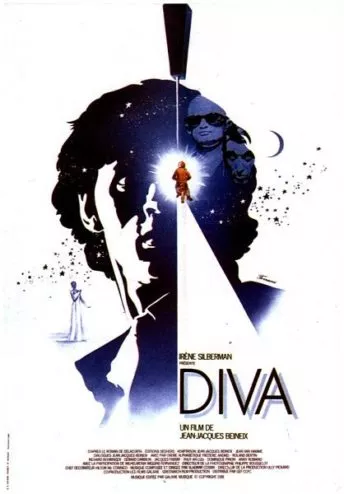 affiche du film Diva de Beineix