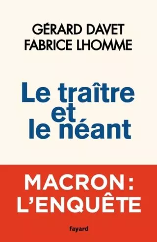 couverture du livre Le traître et le néant