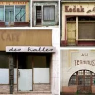 série de photographies J'habite une ville fantôme de Thibaut Derien