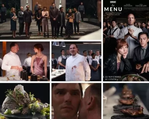 Photos extraites du film The Menu