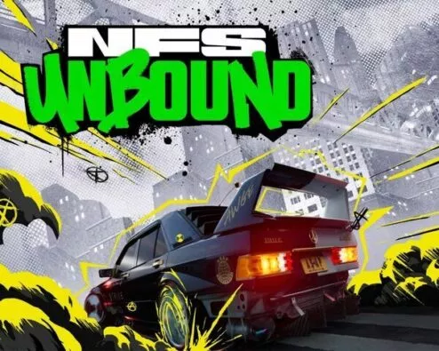 affiche du jeu vidéo Need For Speed Unbound