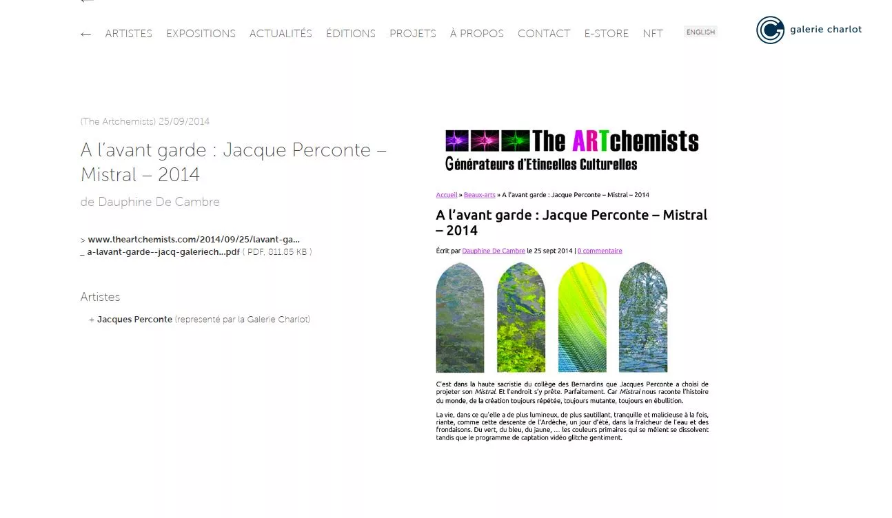 Galerie Charlot