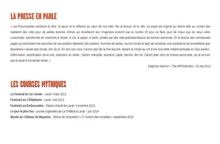 Les Pneumatiques