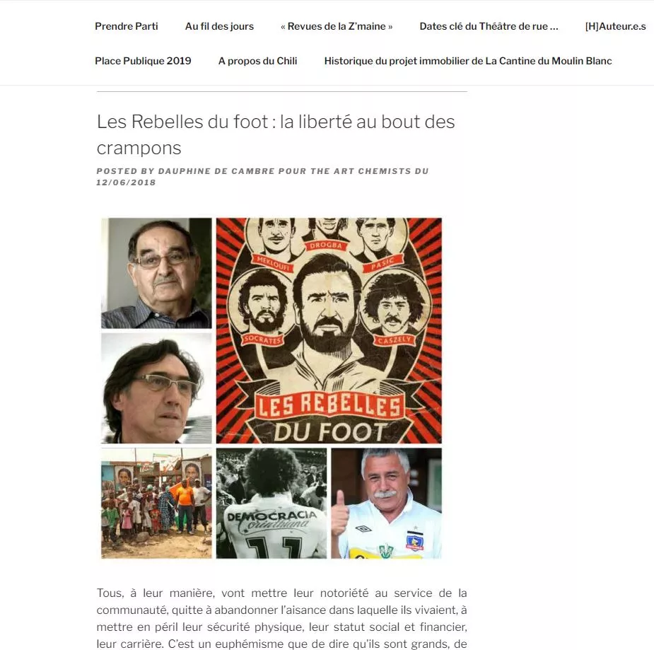 Les Rebelles Du Foot