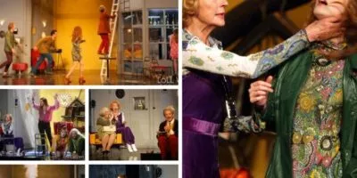 Différentes photos de la pièce Trissotin et les femmes savantes