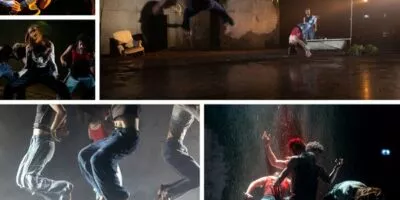 différentes séquences du spectacle Furieux.ses de frédéric cellé
