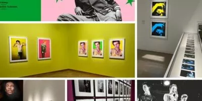 différentes vues de l'expo dennis morris à la MEP