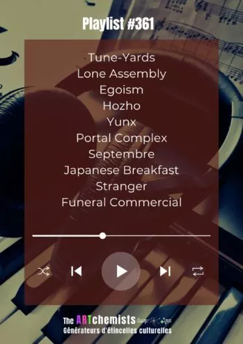 artistes de la playlist #361