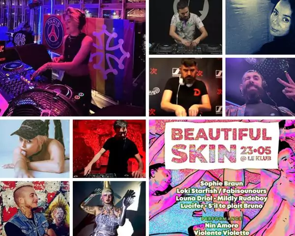 The ARTchemists Beautiful Skin Party Mai 2025