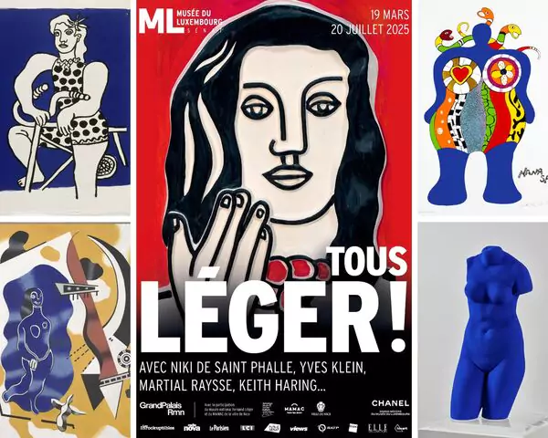 The ARTchemists Exposition Tous Leger