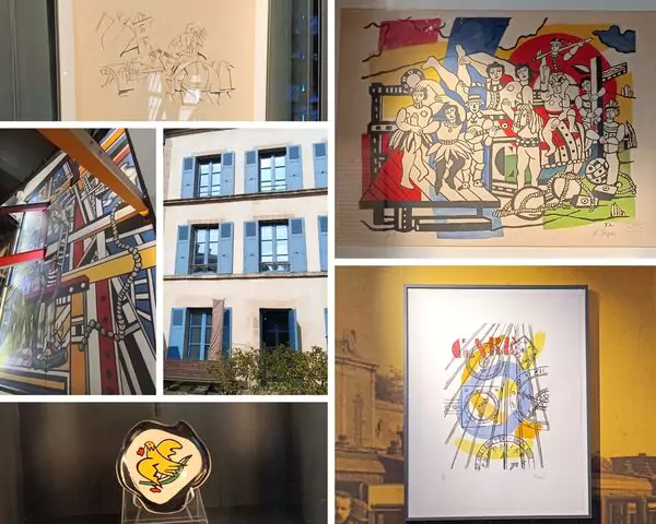 The ARTchemists Musee Fernand Leger Andre Mare