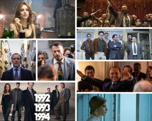 différentes scènes de la série 1992