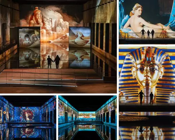 The ARTchemists Bassin Des Lumieres