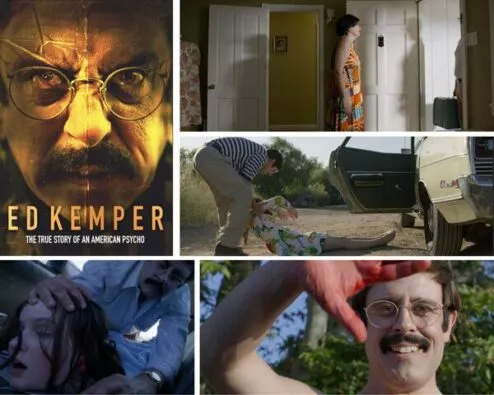différentes séquences du film Ed kemper