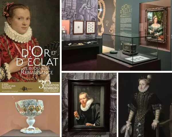 The ARTchemists Exposition Dor Et Declat