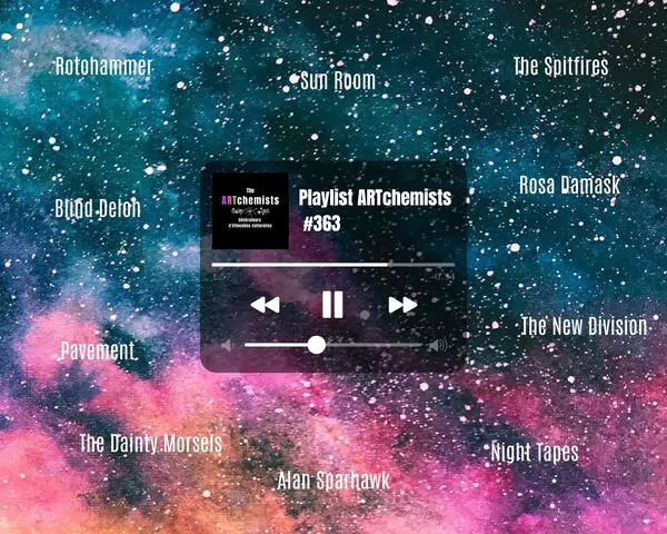 The ARTchemists Playlist 363