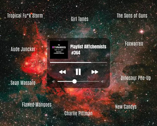 The ARTchemists Playlists 364