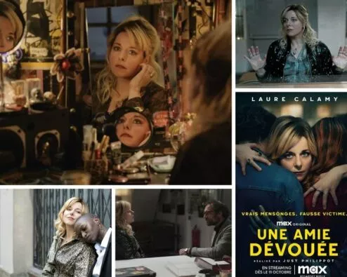 différentes scènes de la série Une amie dévouée