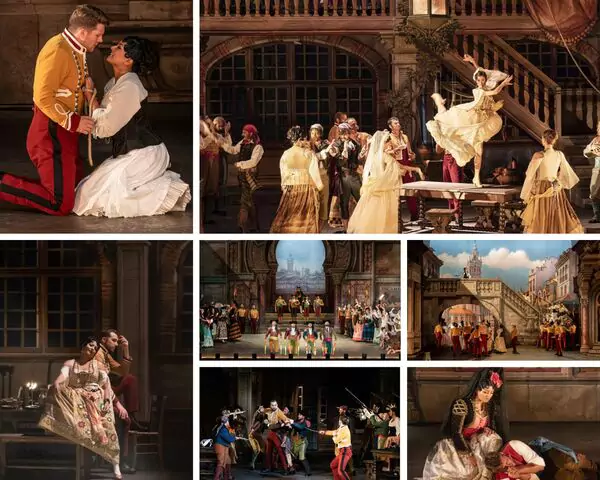 The ARTchemists Carmen Opera De Rouen